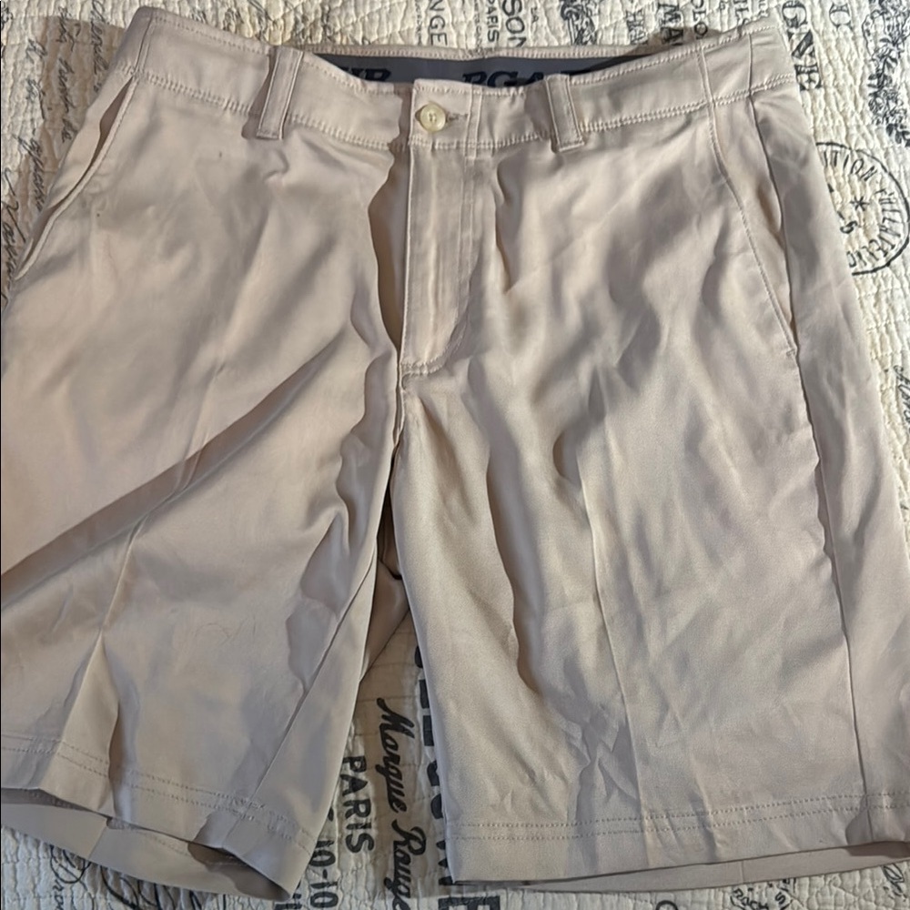 PGA Tour Tan Flat Front Shorts